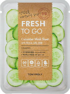 Тканевая маска Огурец Fresh To Go Mask Sheet Cucumber